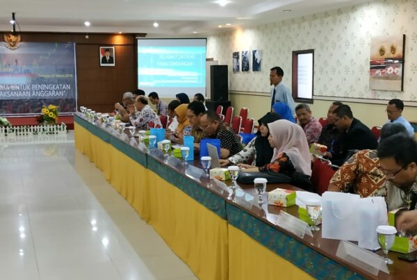 Kegiatan FGD Evaluasi Pelaksanaan Anggaran TW III TA 2019