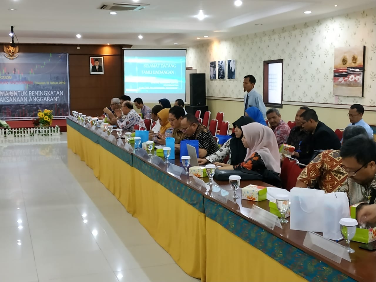 Kegiatan FGD Evaluasi Pelaksanaan Anggaran TW III TA 2019