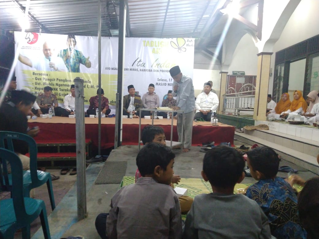 Kegiatan Tabligh Akbar. Kegiatan Tabligh Akbar.