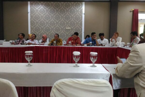 Kegiatan FGD II penyusunan SOP Hibah di Lingk Pemkot Surakarta Th 2019