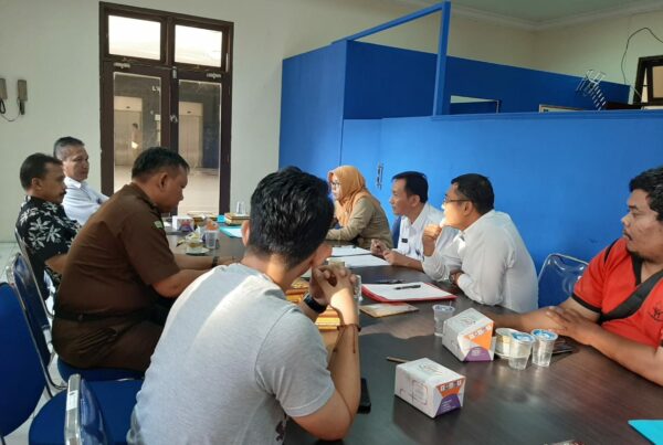 Kegiatan Asesmen Terpadu dan case conference terhadap tersangka inisial SS