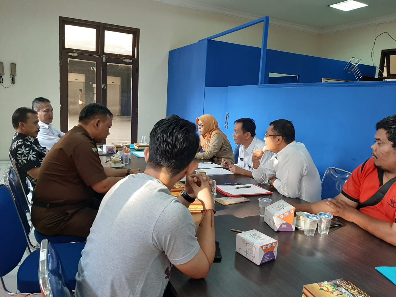 Kegiatan Asesmen Terpadu dan case conference terhadap tersangka inisial SS Kegiatan Asesmen Terpadu dan case conference terhadap tersangka inisial SS