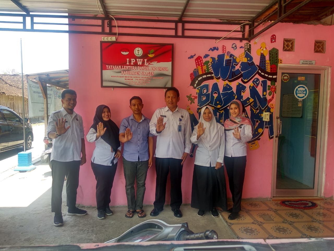 Kegiatan Bimbingan Teknis Lembaga Rehabilitasi Komponen Masyarakat Yayasan Lentera Bangsa Indonesia (IPWL). Kegiatan Bimbingan Teknis Lembaga Rehabilitasi Komponen Masyarakat Yayasan Lentera Bangsa Indonesia (IPWL).