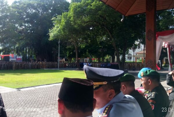 kegiatan Upacara Bendera Dalam Rangka Peringatan Hari Ibu Ke - 91 Tahun 2019.