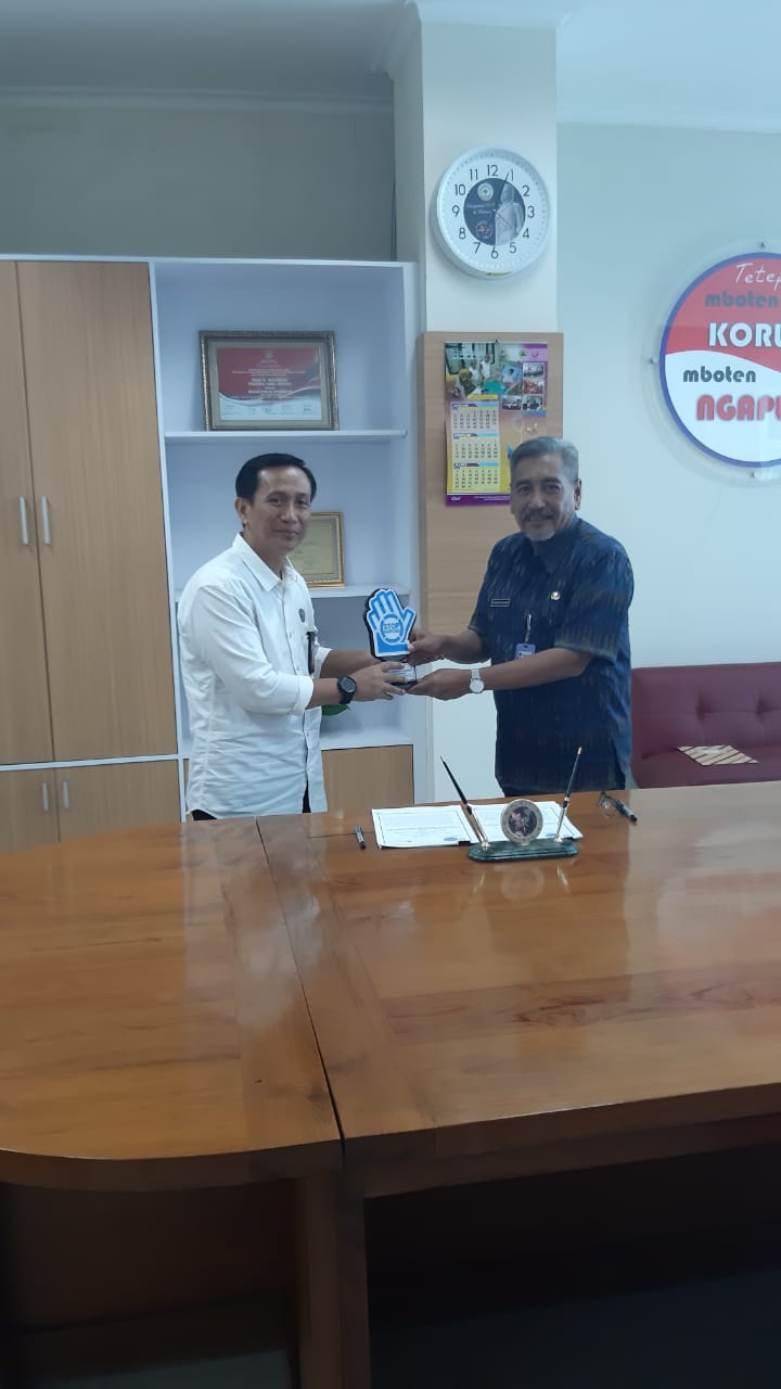 Kegiatan Penandatangan Perjanjian Kerjasama antara BNN Kota Surakarta dengan RSUD Dr. Moewardi Surakarta