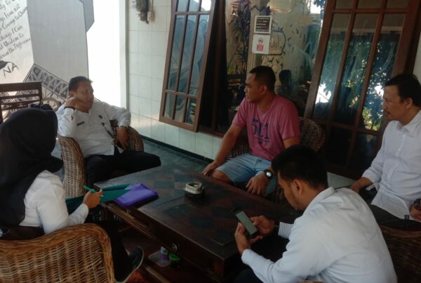 Kegiatan Bimbingan Teknis Lembaga Rehabilitasi Komponen Masyarakat Yayasan Anargya Sober House dan Yayasan Sinai di Sukoharjo