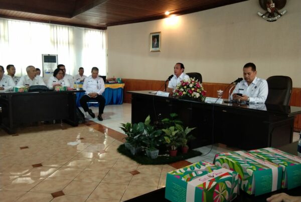 Kegiatan Monitor dan Evaluasi oleh Direktorat Narkotika Deputi Pemberantasan BNN RI di BNNP Jawa Tengah.