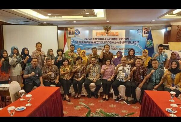 Kegiatan Rapat Kerja BNNP dan BNNKab/Kota Kegiatan Rapat Kerja BNNP dan BNNKab/Kota