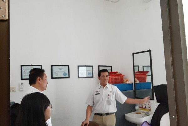 Kegiatan Bimbingan Teknis Lembaga Rehabilitasi Instansi Pemerintah di Puskesmas Manahan