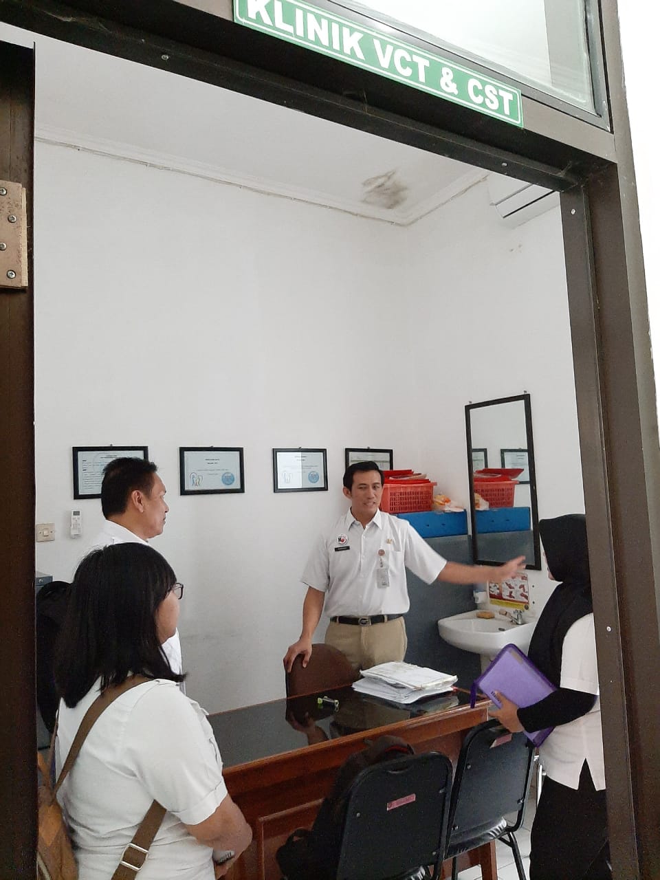 Kegiatan Bimbingan Teknis Lembaga Rehabilitasi Instansi Pemerintah di Puskesmas Manahan Kegiatan Bimbingan Teknis Lembaga Rehabilitasi Instansi Pemerintah di Puskesmas Manahan