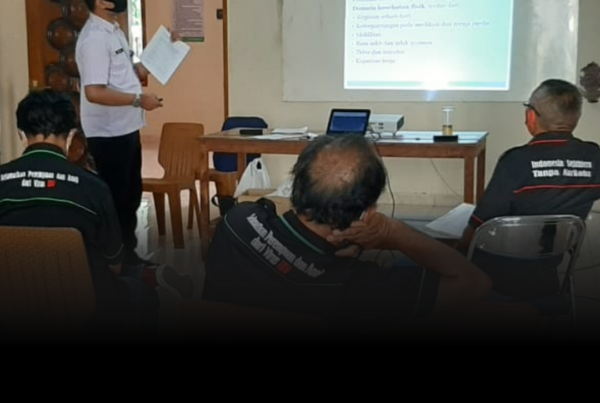 Pengisian Instrument WHOQOL di IPWL Yayasan Mitra Alam