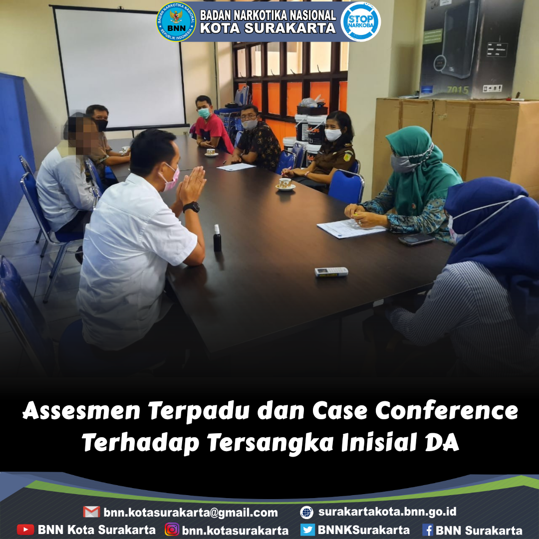Asesmen Terpadu dan Case Conference Terhadap Tersangka Inisial DA Asesmen Terpadu dan Case Conference Terhadap Tersangka Inisial DA