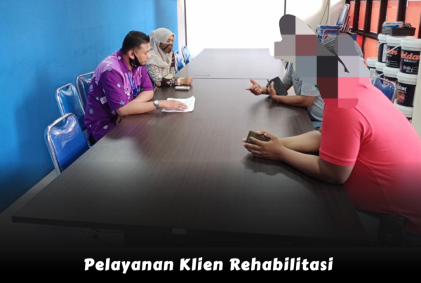 Pelayanan Klien Voluntery Rehabilitasi Pelayanan Klien Voluntery Rehabilitasi