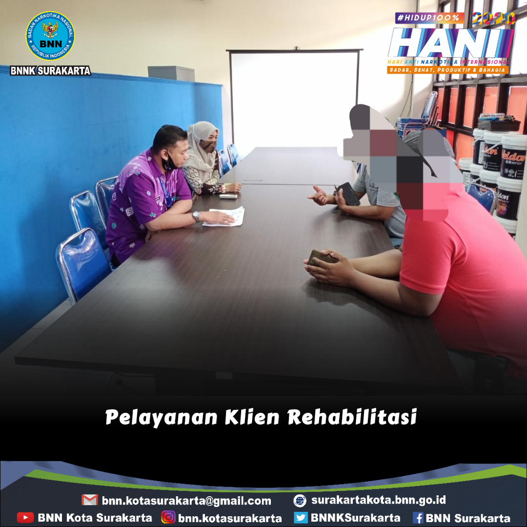 Pelayanan Klien Voluntery Rehabilitasi Pelayanan Klien Voluntery Rehabilitasi