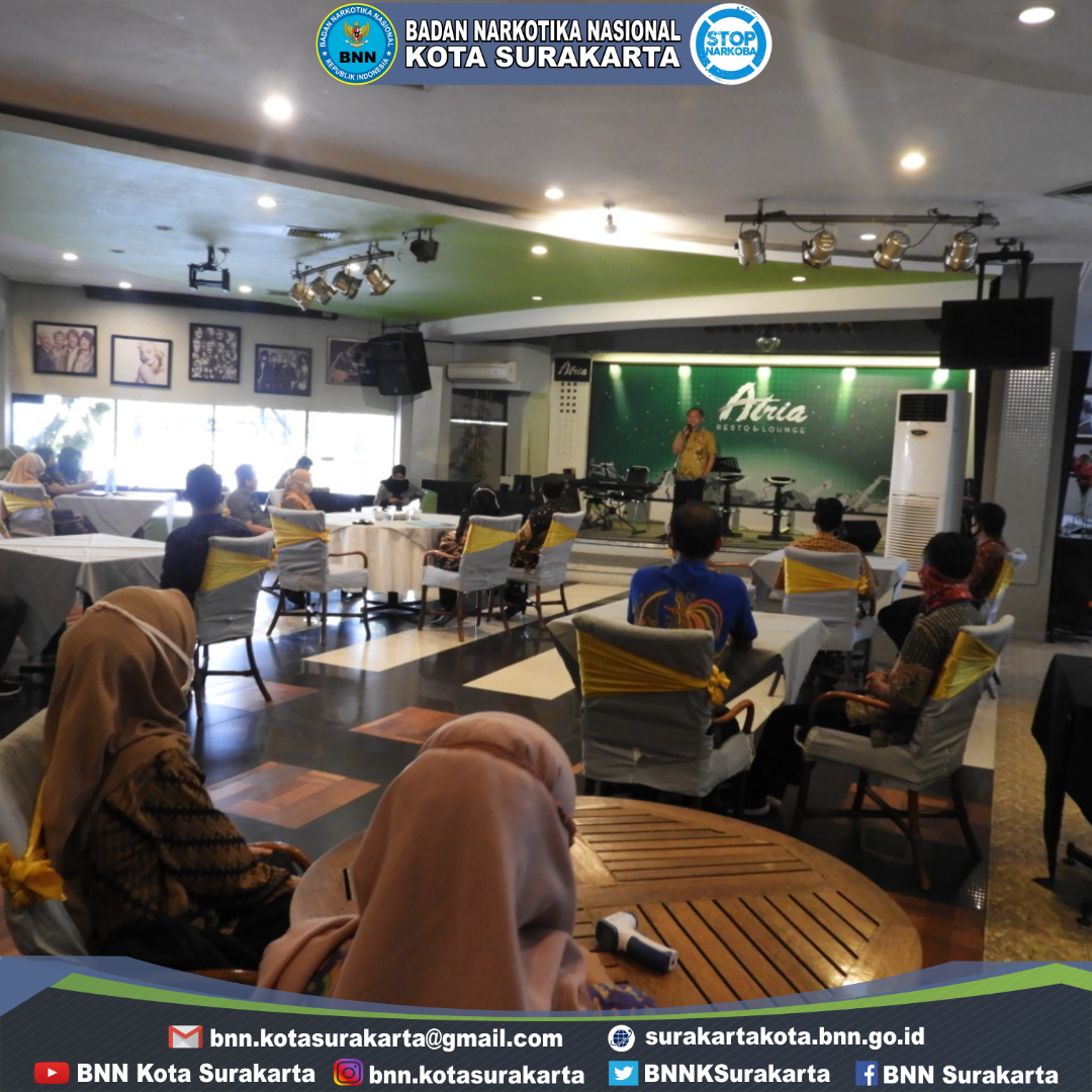 Pembinaan Rohani dan Mental Pegawai BNN Kota Surakarta Pembinaan Rohani dan Mental Pegawai BNN Kota Surakarta
