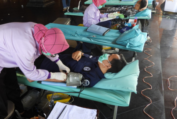 Donor Darah Dalam Rangkaian Acara Hari Anti Narkotika Internasional 2020