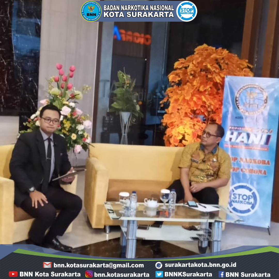 Talkshow Interaktif di TATV Surakarta Dalam Rangka HANI 2020 Talkshow Interaktif di TATV Surakarta Dalam Rangka HANI 2020