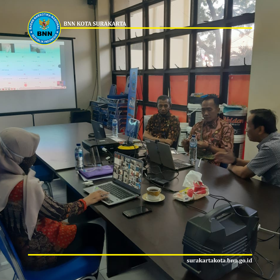 Rapat Koordinasi Kegiatan Pascarehabilitasi melalui Agen Pemulihan Prioritas Nasional Oleh Direktorat Pascarehabilitasi BNN RI Rapat Koordinasi Kegiatan Pascarehabilitasi melalui Agen Pemulihan Prioritas Nasional Oleh Direktorat Pascarehabilitasi BNN RI