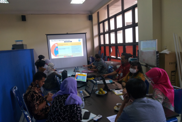 Rapat Sosialisasi Inpres No 2 Tahun 2020