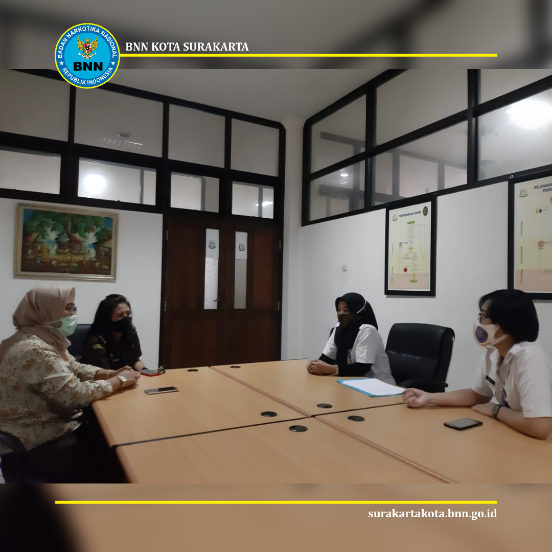 Koordinasi TAT dengan Kejaksaan Negeri Kota Surakarta Koordinasi TAT dengan Kejaksaan Negeri Kota Surakarta
