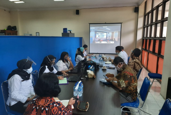 Coffee Morning Bersama Kepala BNN RI Melalui Video Conference