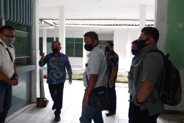Kepala BNNP Jateng Meninjau Progres Perbaikan Gedung Kantor BNNK Surakarta