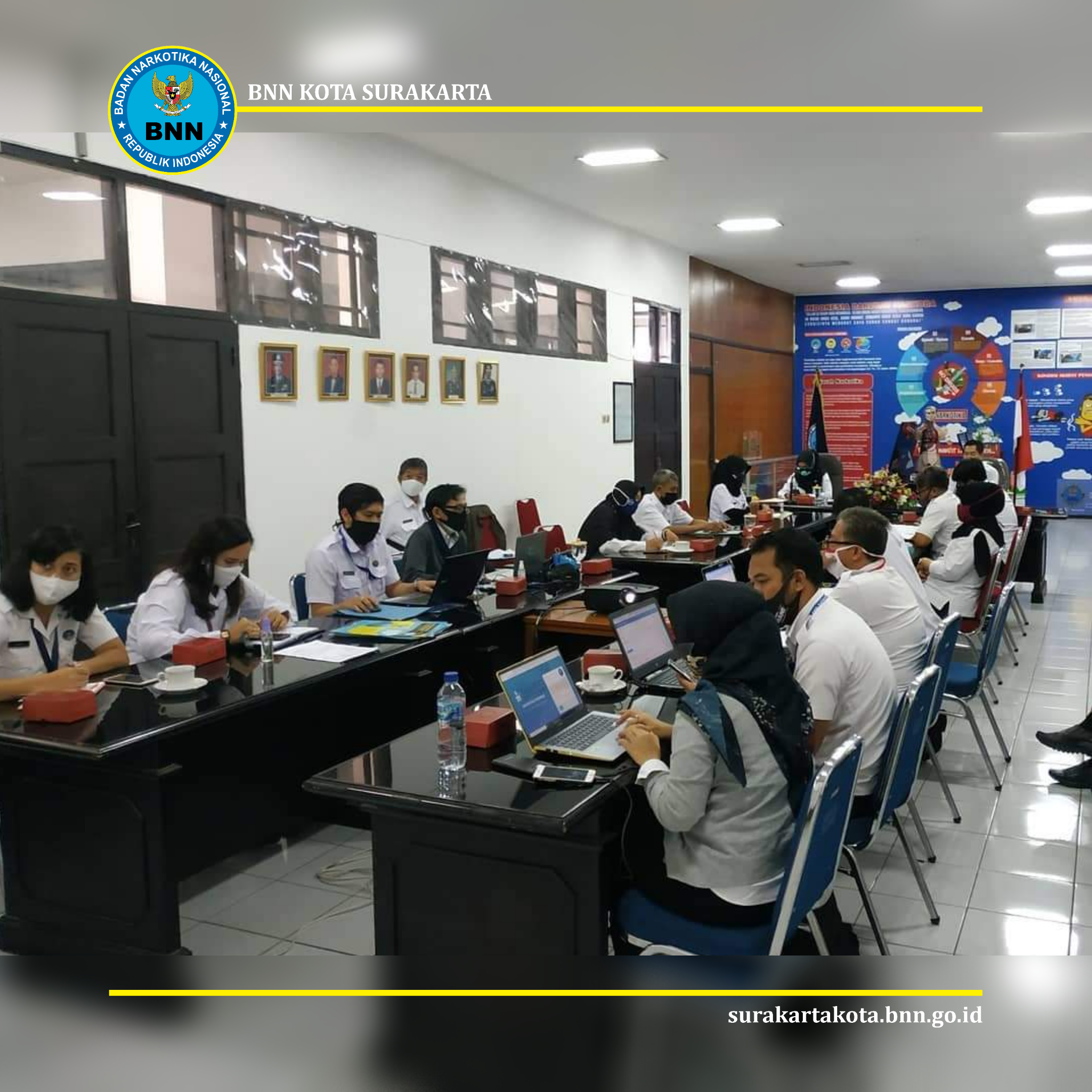 Monev Spesifik Program P4GN Dan Sismonev Inpres No. 2 Tahun 2020 BNNP Jawa Tengah Monev Spesifik Program P4GN Dan Sismonev Inpres No. 2 Tahun 2020 BNNP Jawa Tengah