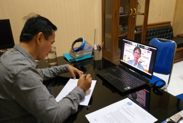 Sosialisasi Persiapan Pilkada Calon Walikota dan Wakil Walikota Surakarta