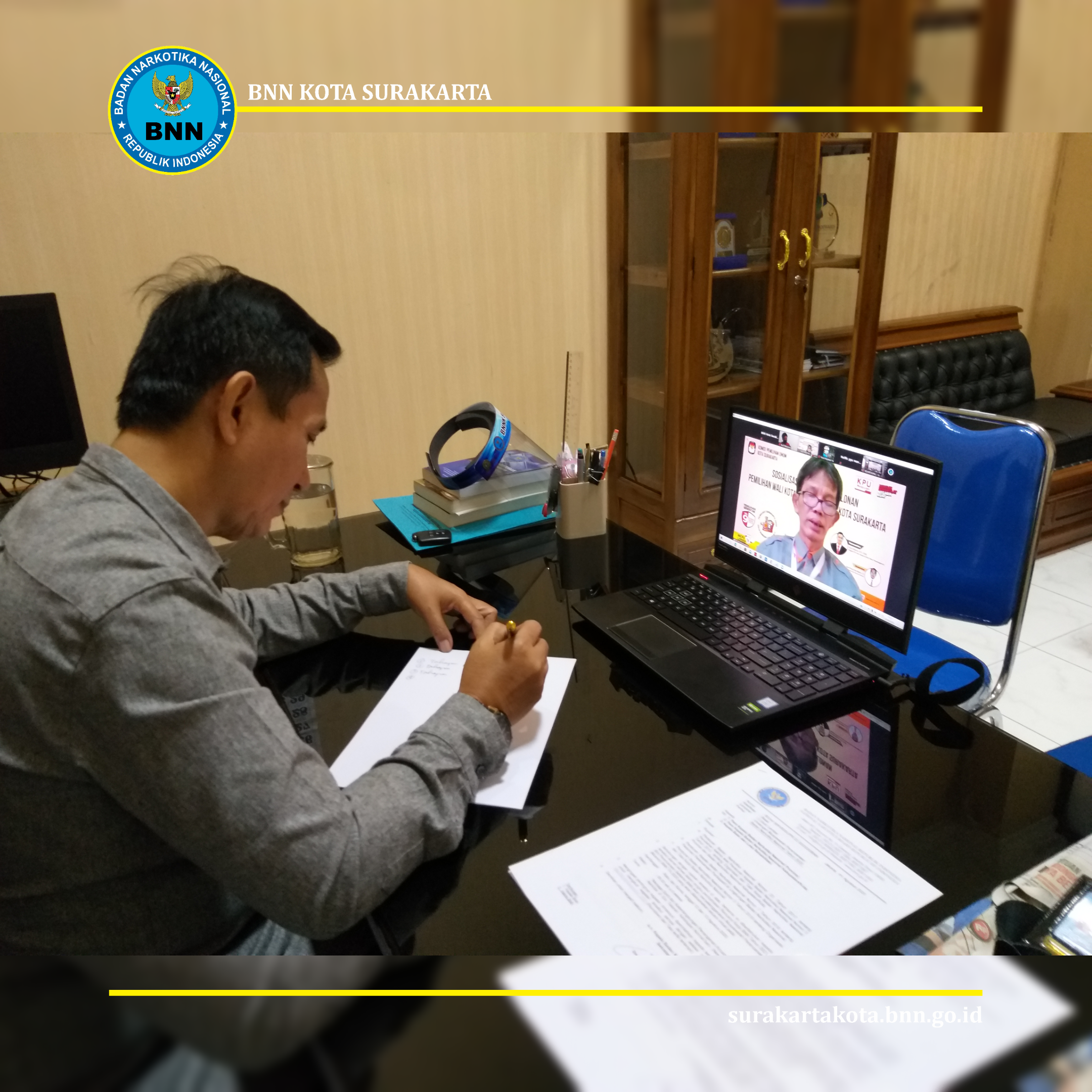 Sosialisasi Persiapan Pilkada Calon Walikota dan Wakil Walikota Surakarta Sosialisasi Persiapan Pilkada Calon Walikota dan Wakil Walikota Surakarta