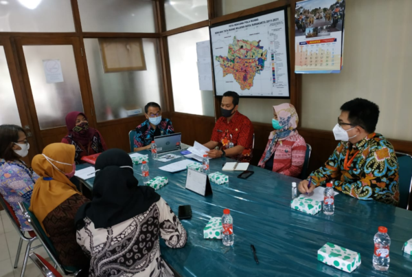 Asistensi Inpres Nomor 2 Tahun 2020 Dengan Bagian Hukum Pemerintah Kota Surakarta