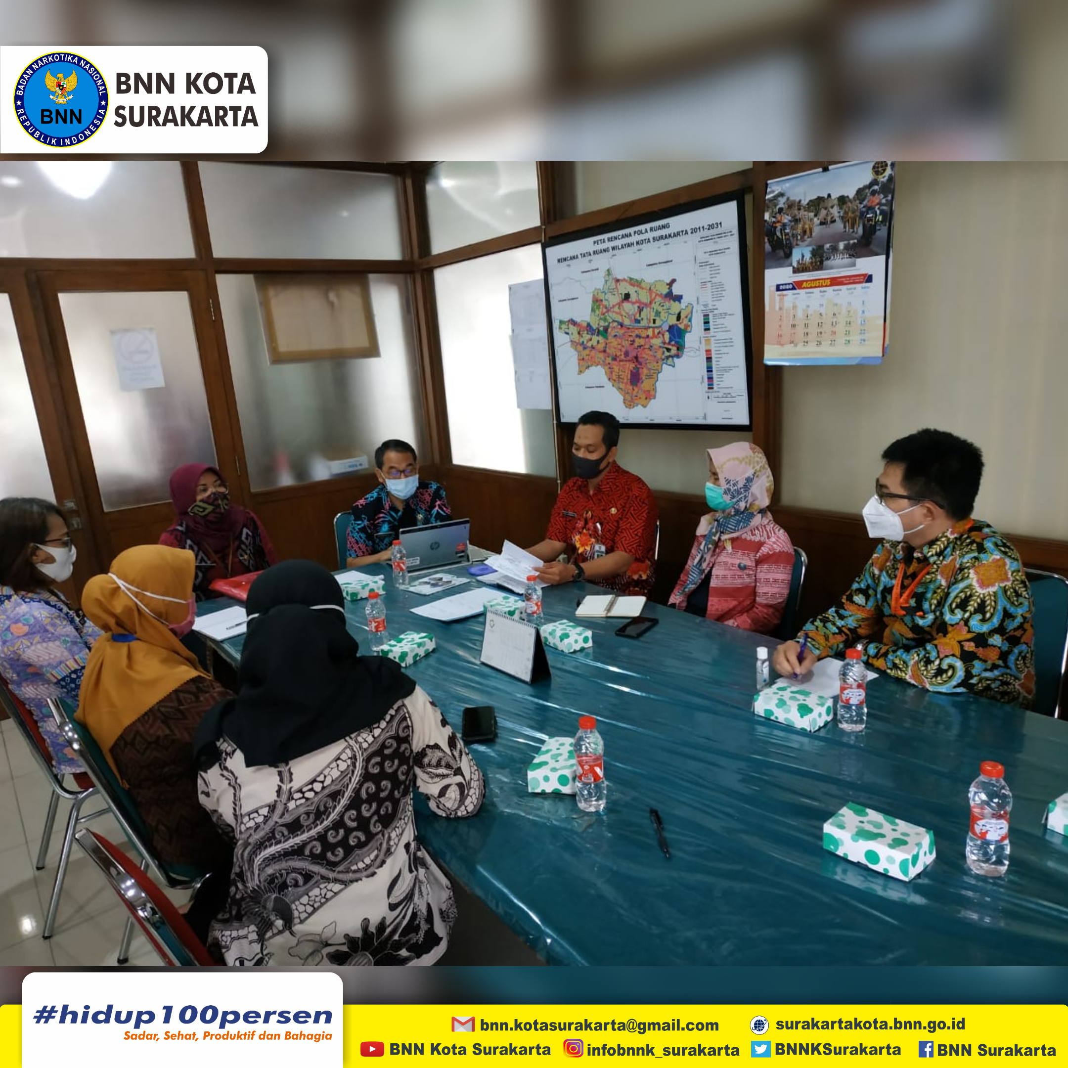 Asistensi Inpres Nomor 2 Tahun 2020 Dengan Bagian Hukum Pemerintah Kota Surakarta Asistensi Inpres Nomor 2 Tahun 2020 Dengan Bagian Hukum Pemerintah Kota Surakarta