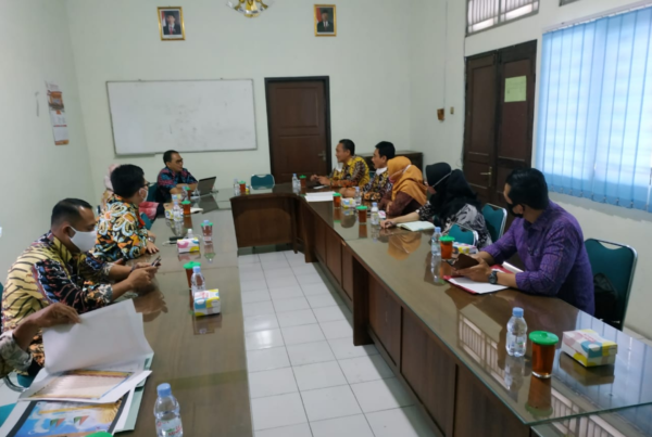 Asistensi Inpres Nomor 2 Tahun 2020 Dengan Kesbangpol Kabupaten Sragen