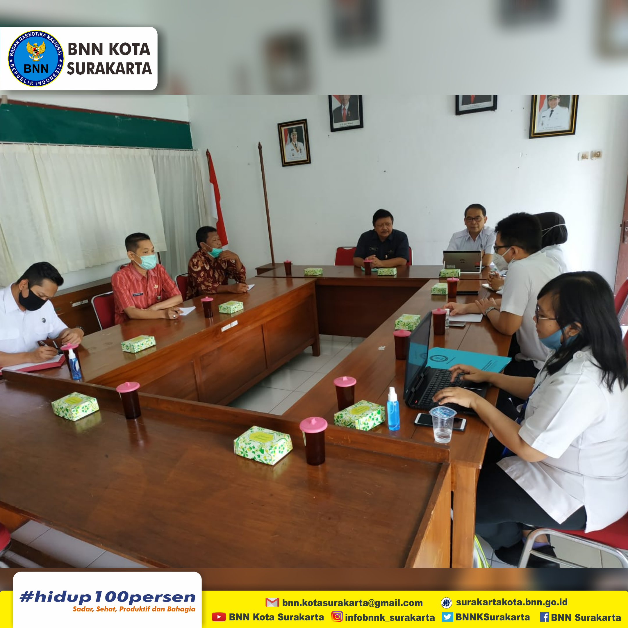 Asistensi Inpres Nomor 2 Tahun 2020 dengan Kesbangpol Kabupaten Klaten Asistensi Inpres Nomor 2 Tahun 2020 dengan Kesbangpol Kabupaten Klaten