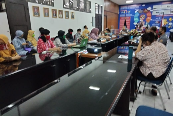 Rapat Kerja Teknis Tim Pemeriksaan Kesehatan Pilkada Provinsi Jawa Tengah Tahun 2020
