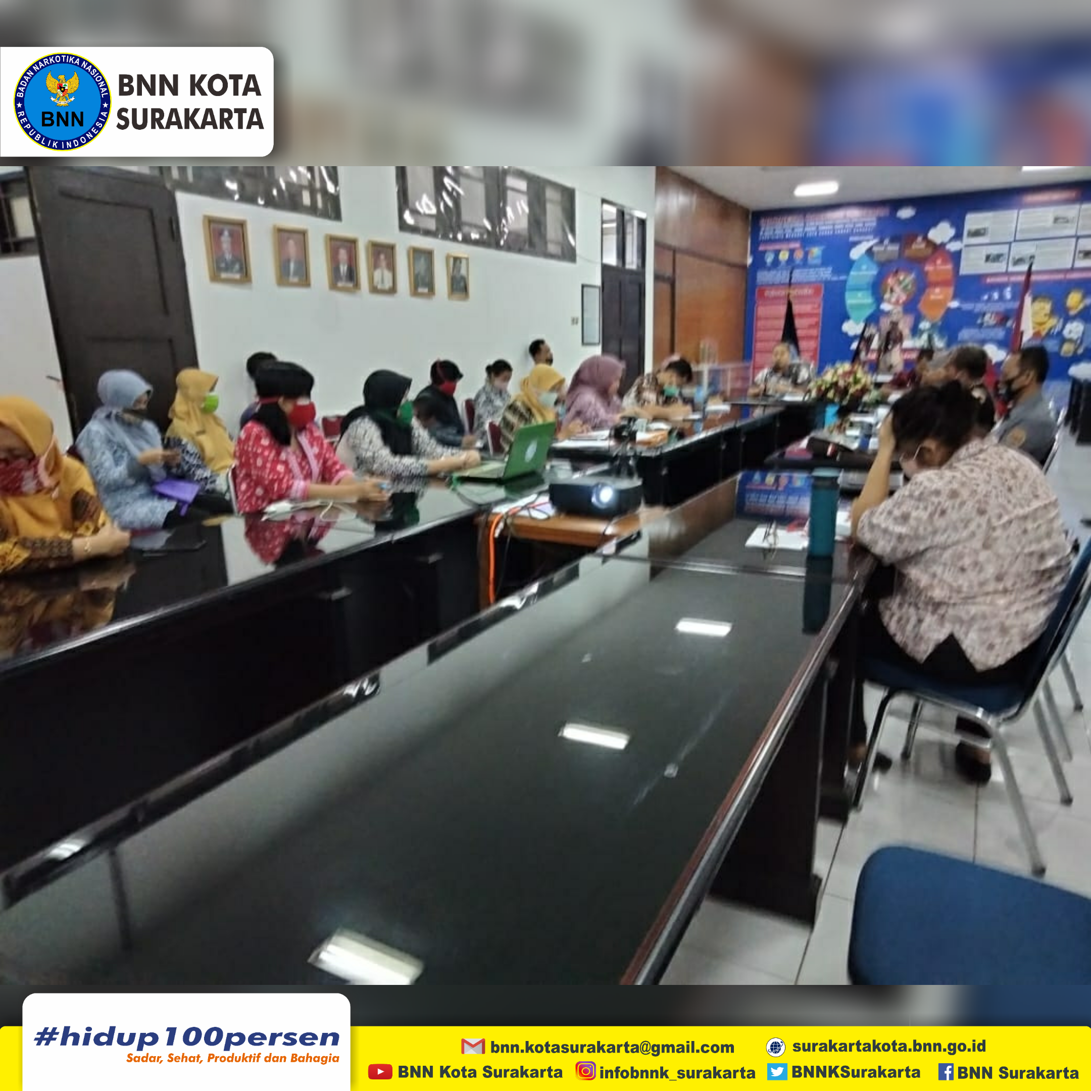 Rapat Kerja Teknis Tim Pemeriksaan Kesehatan Pilkada Provinsi Jawa Tengah Tahun 2020 Rapat Kerja Teknis Tim Pemeriksaan Kesehatan Pilkada Provinsi Jawa Tengah Tahun 2020