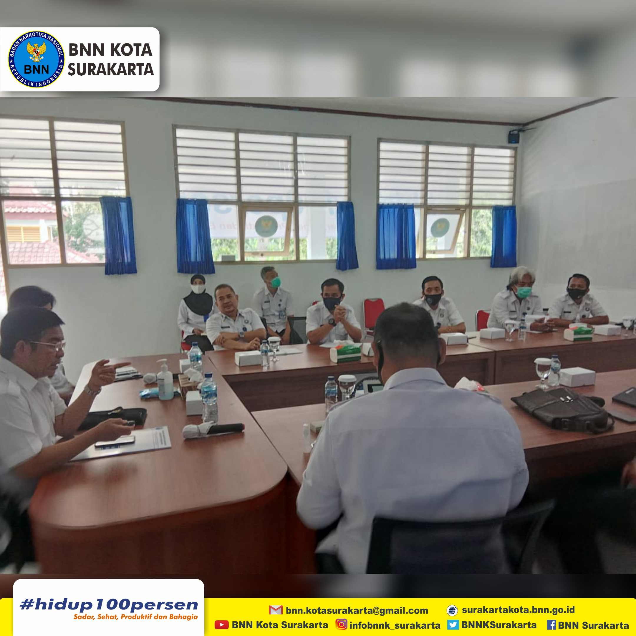 Monitoring Informasi dan Edukasi P4GN di Wilayah BNNP Jawa Tengah Monitoring Informasi dan Edukasi P4GN di Wilayah BNNP Jawa Tengah
