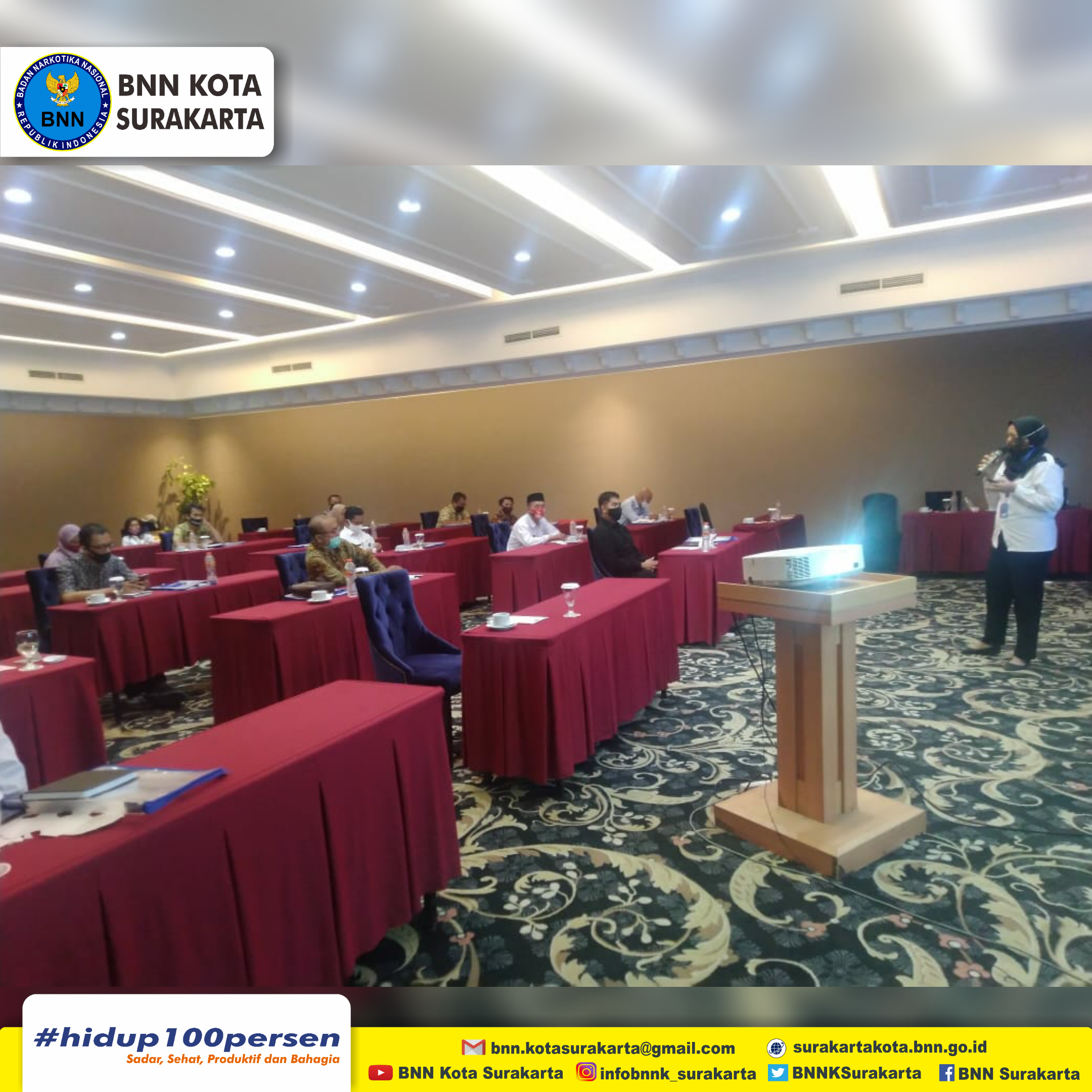 Bimbingan Teknis Penggiat Anti Narkoba di Instansi Pemerintah Bimbingan Teknis Penggiat Anti Narkoba di Instansi Pemerintah
