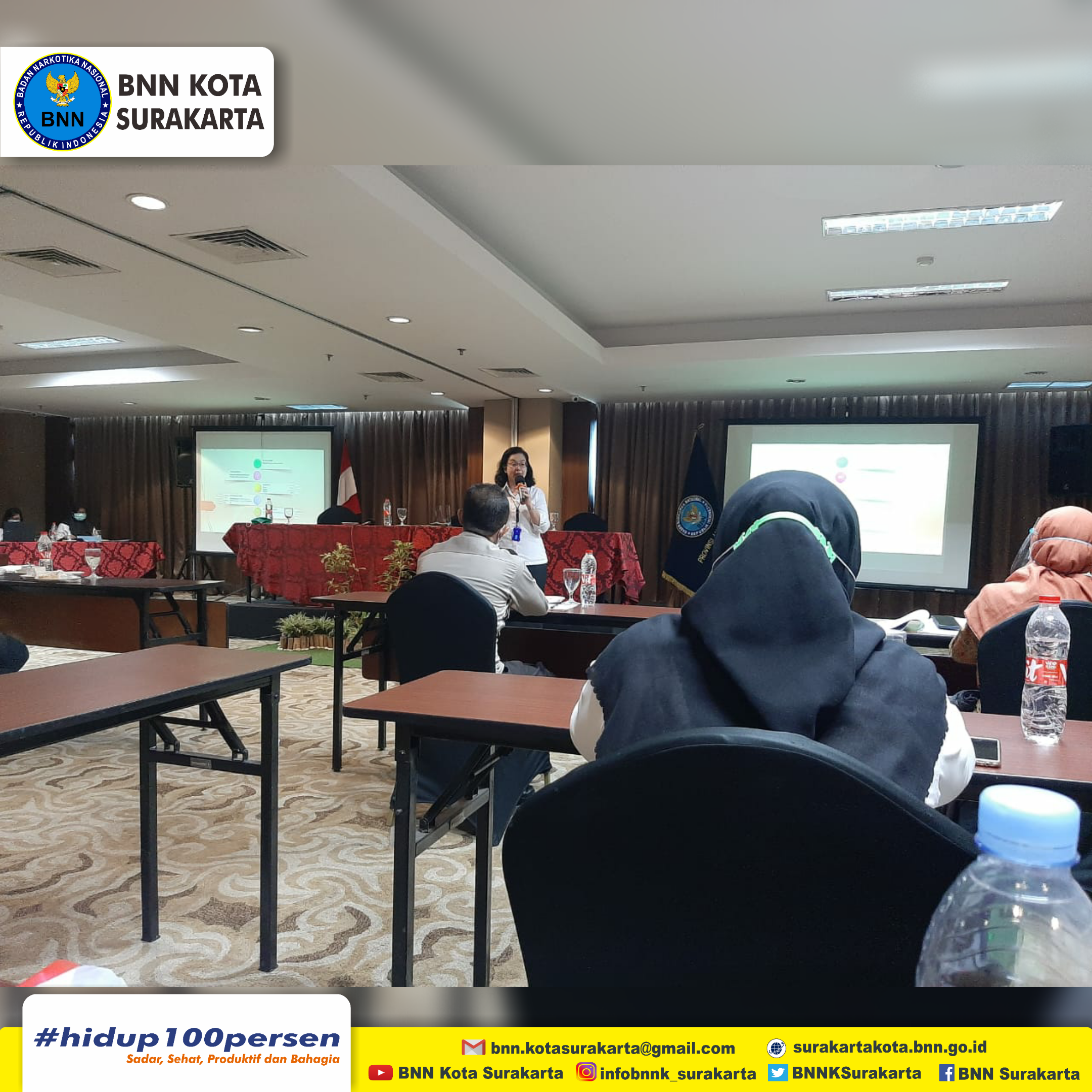 Sosialisasi SNI Layanan Rehabilitasi Napza Oleh Direktorat Penguatan LRKM Deputi Bidang Rehabilitasi BNN RI Sosialisasi SNI Layanan Rehabilitasi Napza Oleh Direktorat Penguatan LRKM Deputi Bidang Rehabilitasi BNN RI