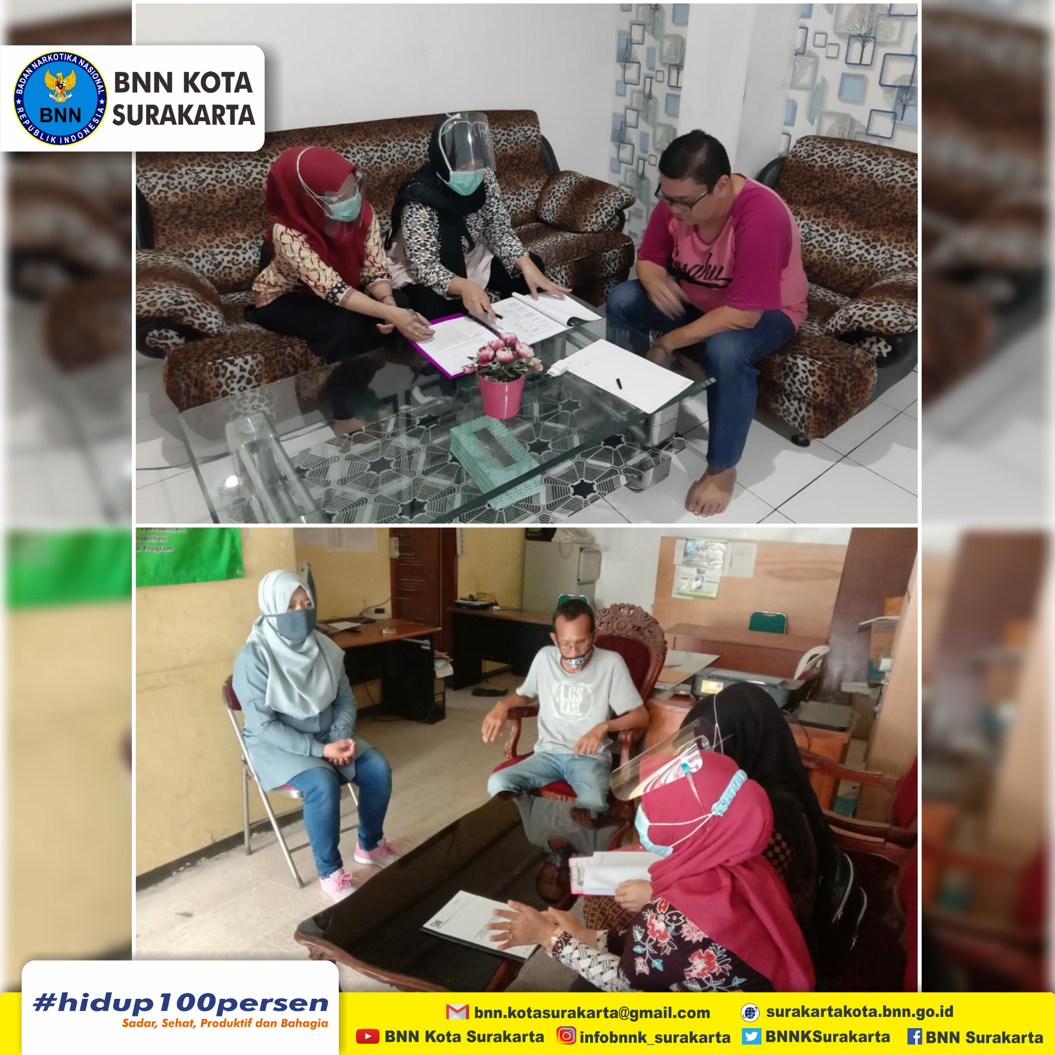 Bimbingan Teknis Lembaga Rehabilitasi Komponen Masyarakat (LRKM) Bimbingan Teknis Lembaga Rehabilitasi Komponen Masyarakat (LRKM)