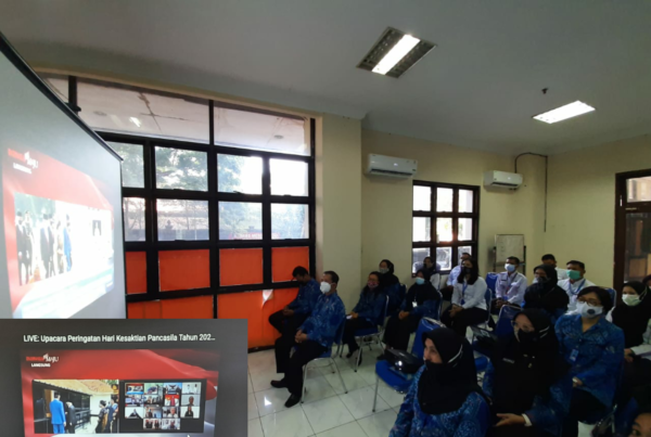 Upacara Peringatan Hari Kesaktian Pancasila Tahun 2020 Secara Virtual Langsung dari Monumen Pancasila Sakti Lubang Buaya Jakarta Timur