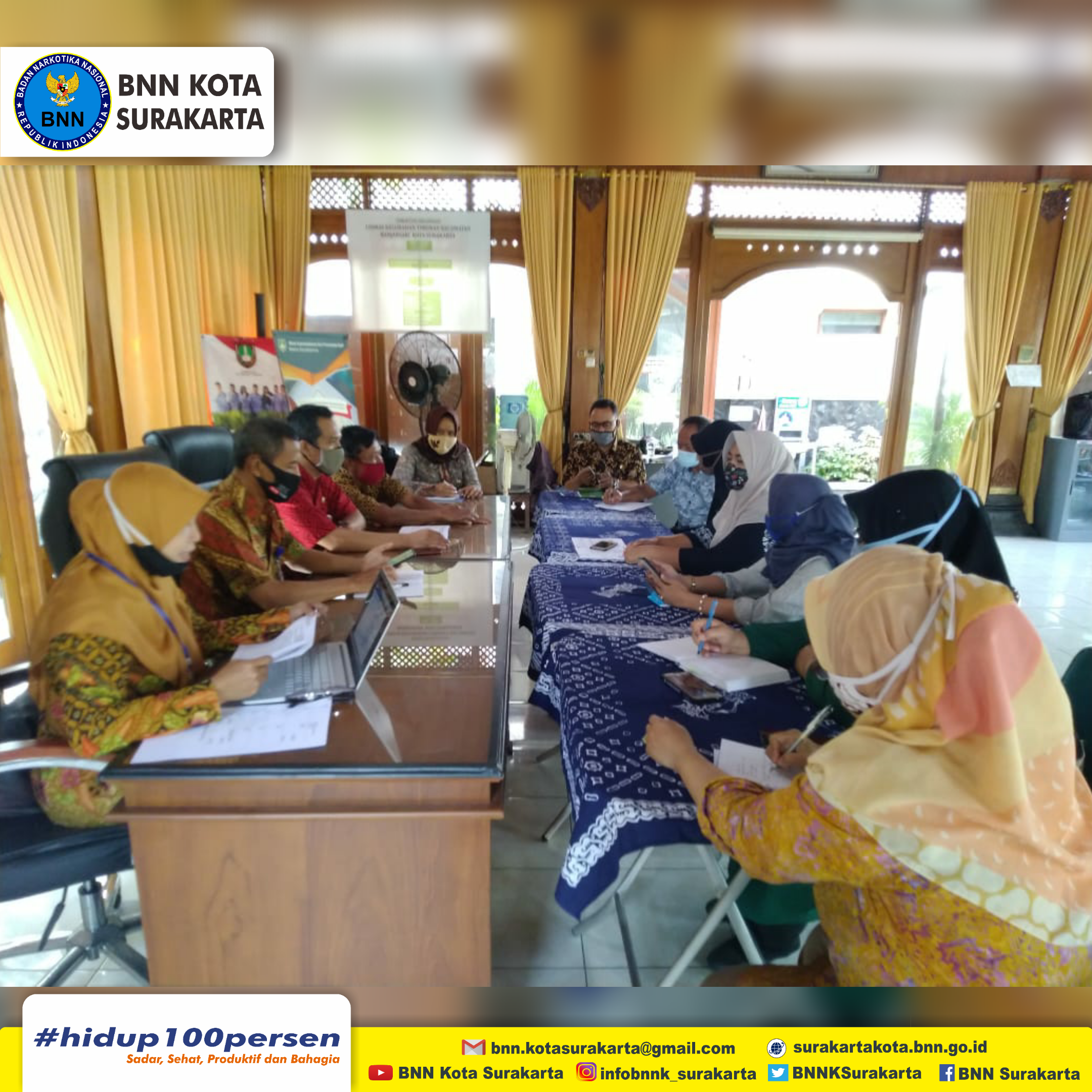 Asistensi Penguatan Ketahanan Keluarga Berbasis Sumber Daya Pembangunan Desa Tahap 3 di Kelurahan Timuran Kota Surakarta Asistensi Penguatan Ketahanan Keluarga Berbasis Sumber Daya Pembangunan Desa Tahap 3 di Kelurahan Timuran Kota Surakarta