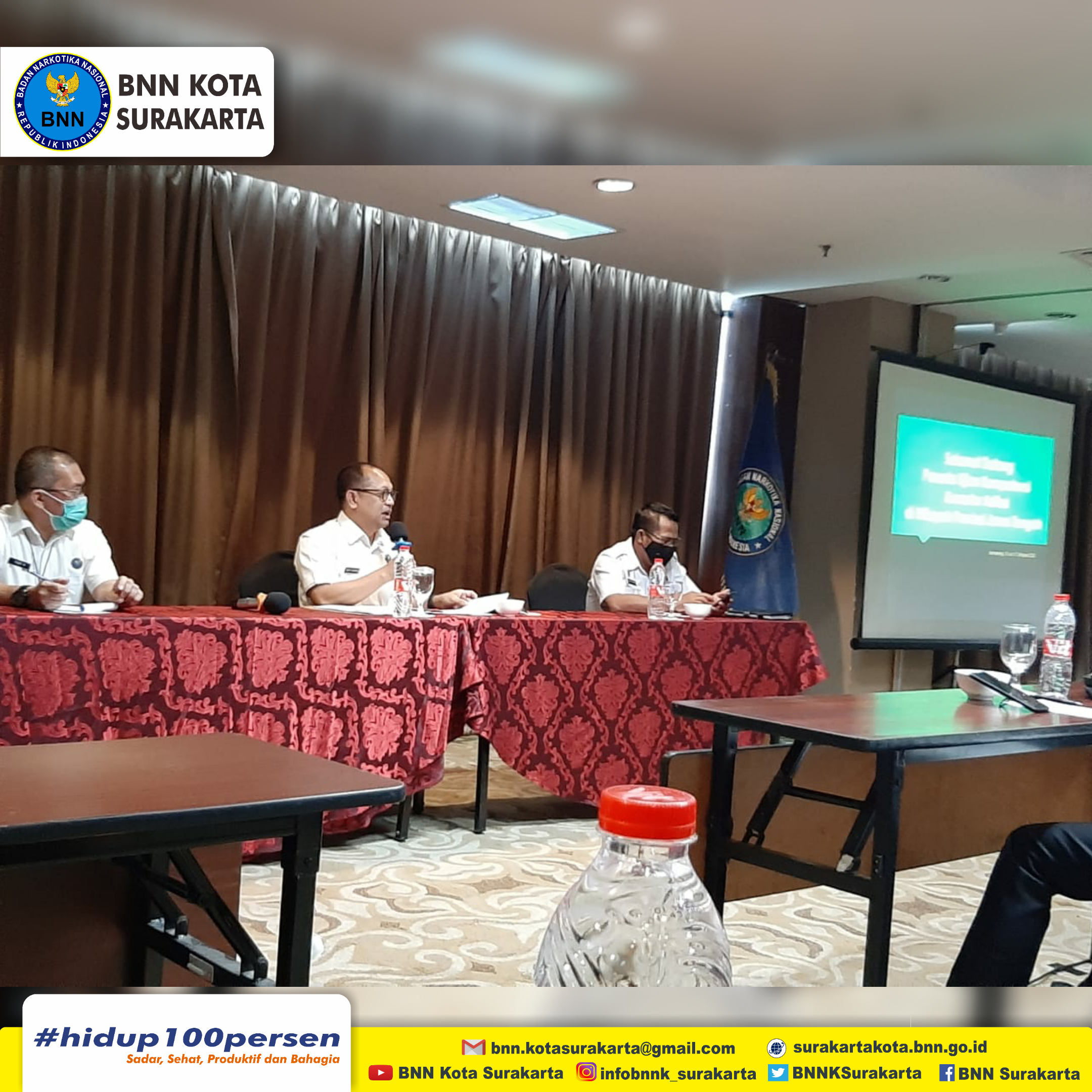 Uji Kompetensi Konselor Adiksi BNNP Jawa Tengah BNN Tahun 2020 Uji Kompetensi Konselor Adiksi BNNP Jawa Tengah BNN Tahun 2020