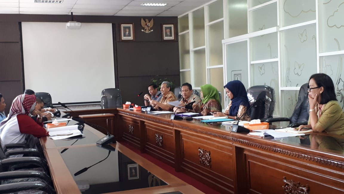 Kegiatan rapat koordinasi perijinan Klinik Pratama BNN kota surakarta Kegiatan rapat koordinasi perijinan Klinik Pratama BNN kota surakarta