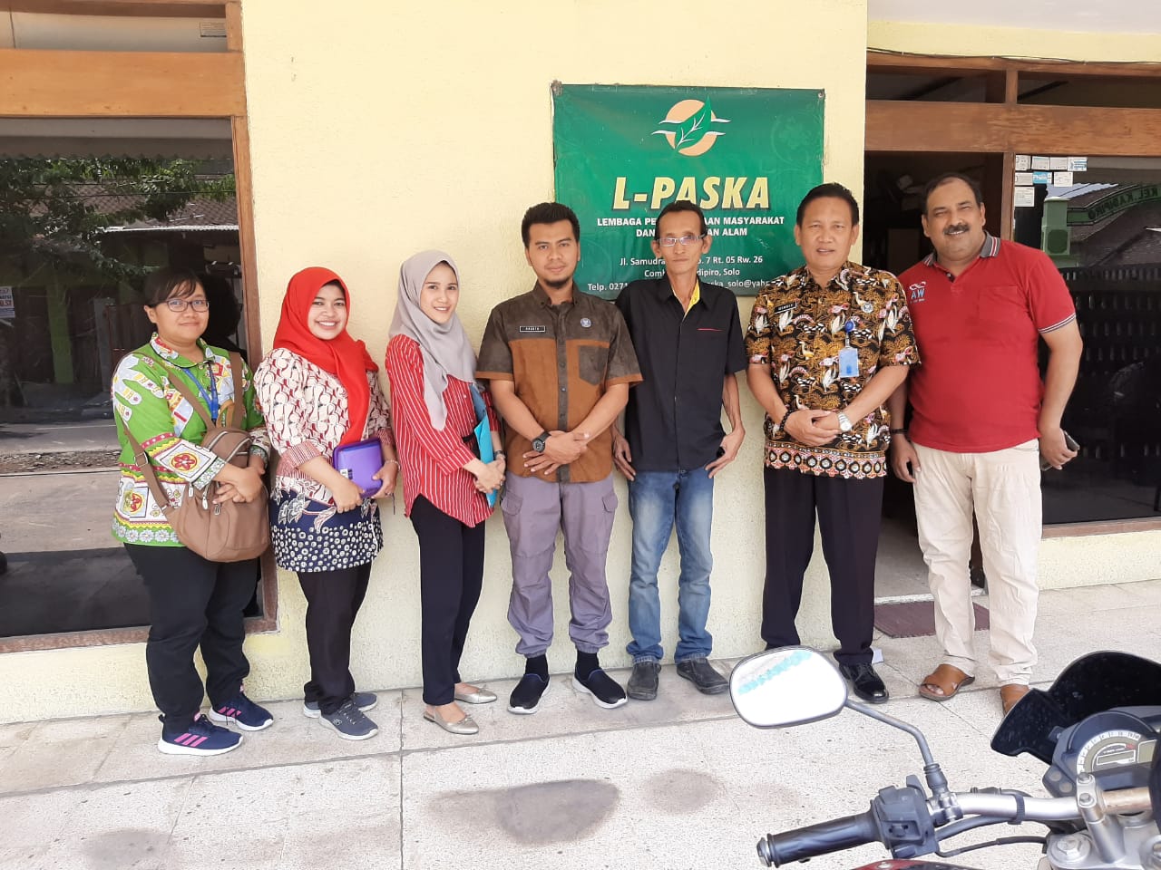Kegiatan Bimbingan Teknis Lembaga Rehabilitasi Komponen Masyarakat di Lembaga L-Paska Surakarta Kegiatan Bimbingan Teknis Lembaga Rehabilitasi Komponen Masyarakat di Lembaga L-Paska Surakarta