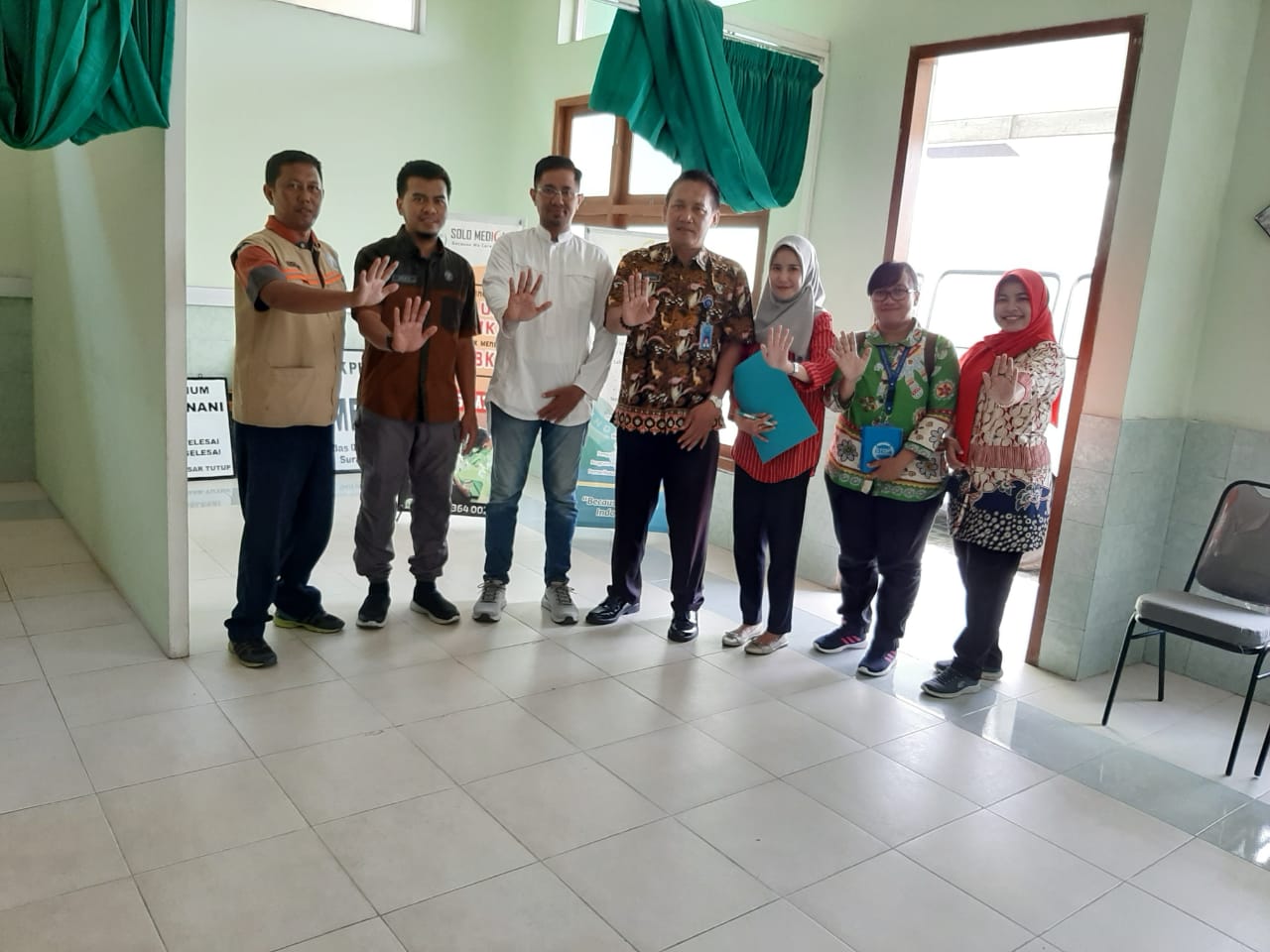 Kegiatan Bimbingan Teknis Lembaga Rehabilitasi Komponen Masyarakat di Solo Medicare Surakarta