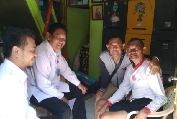 Kegiatan Peninjauan Calon Pasien Rehabilitasi Kegiatan Peninjauan Calon Pasien Rehabilitasi