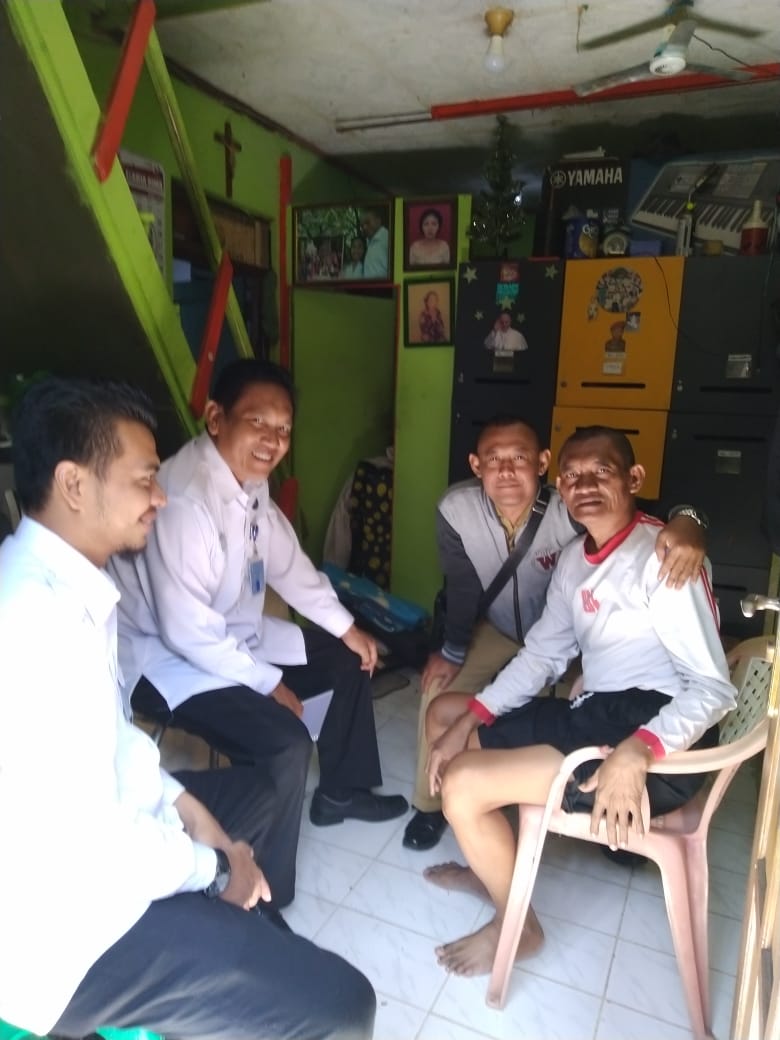 Kegiatan Peninjauan Calon Pasien Rehabilitasi Kegiatan Peninjauan Calon Pasien Rehabilitasi