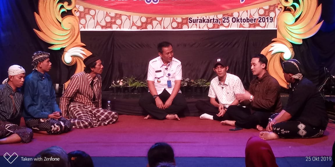 Kegiatan Sosialisasi Pencegahan Penyalahgunaan Narkotika Melalui Media Tradisional Kegiatan Sosialisasi Pencegahan Penyalahgunaan Narkotika Melalui Media Tradisional