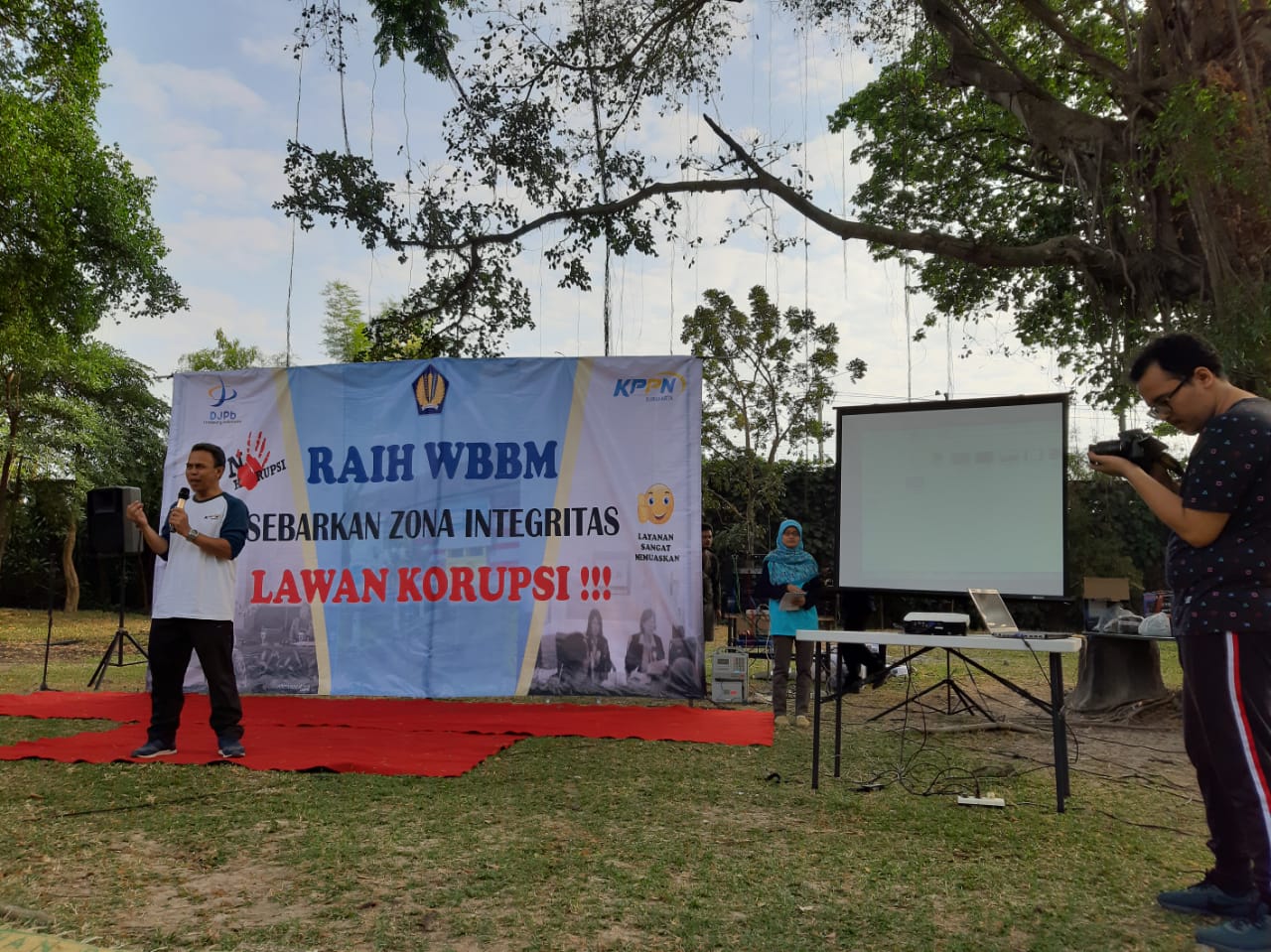 kegiatan Gathering dan Koordinasi Pembangunan Zona Integritas menuju WBBM KPPN Surakarta