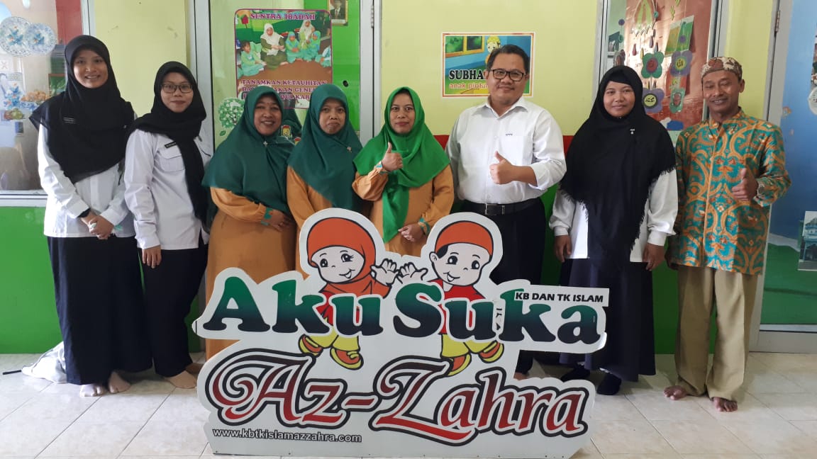 diseminasi informasi P4GN pada wali murid TK Az Zahra Kota Surakarta